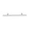 South Main Hardware Euro Bar Cabinet Handle (3/8" Diameter), 6.38" Length (4" Hole Center), Polished Chrome, 10PK SH928-PC-10 - alternate 3
